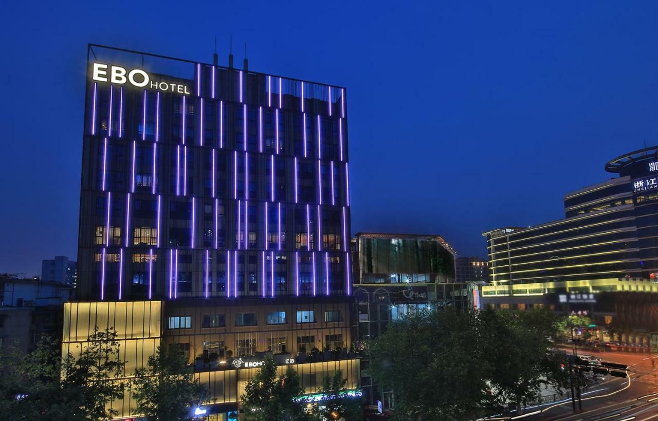 Ebo Hotel Hangzhou Exterior foto